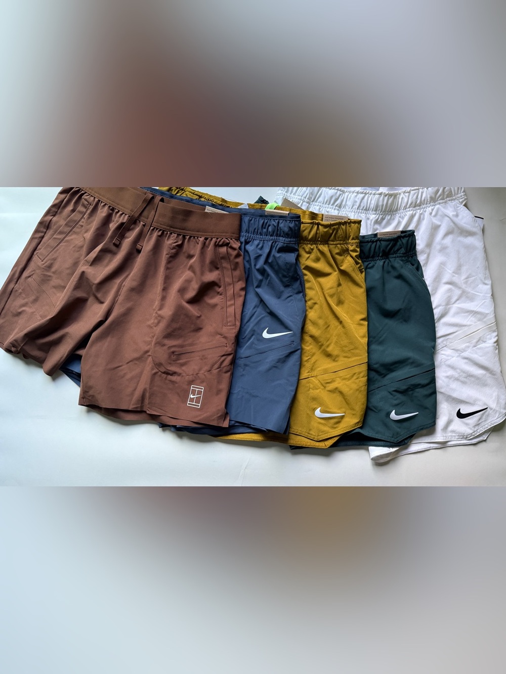 Nike Court Dri-Fit ADV Men’s 6”-9” Tennis / Pickleball Shorts DR6546 / FV7954